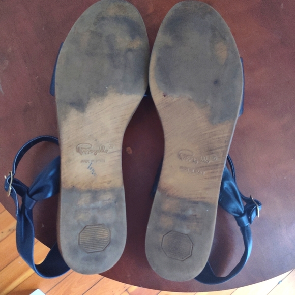 Pappagallo blue low slingback sandals - Picture 7 of 7